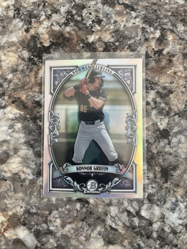 2026 Topps Bowman Baseball Konnor Griffin #BST-7 Bowman Chrome Sterling Pirates