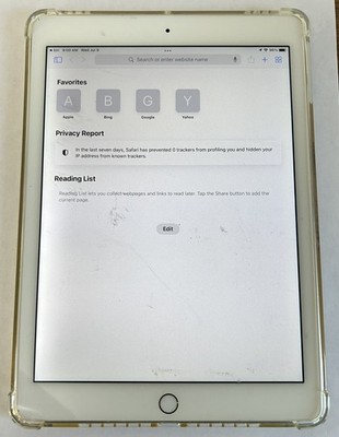 Apple iPad Air 2nd Gen. 128GB Wi-Fi 9.7 in. Gold A1566 MH1J2LL/A