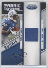 2011 Certified Rookie Fabric of the Game 20/250 Titus Young #21 0n9