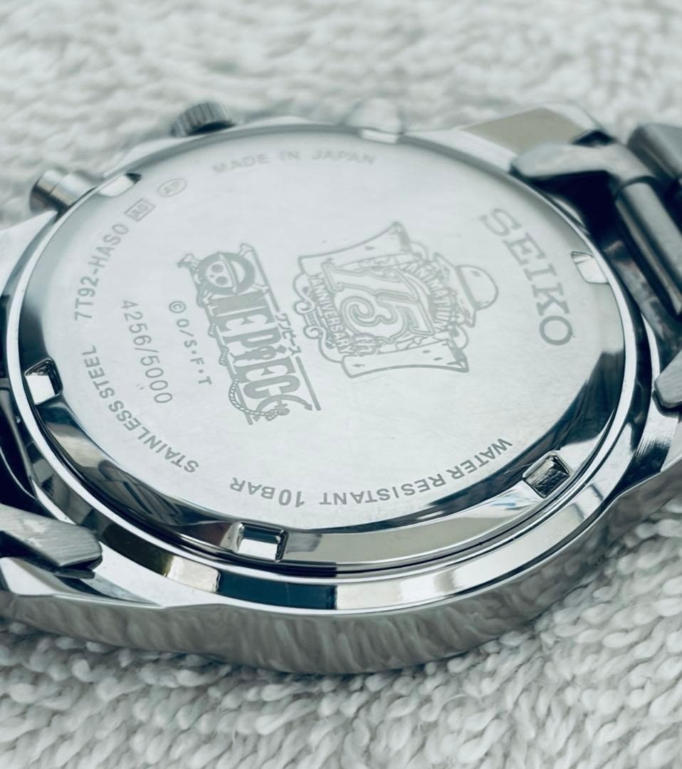 ONE PIECE x SEIKO 15th Anniversary Watch Limited Edition | eBay