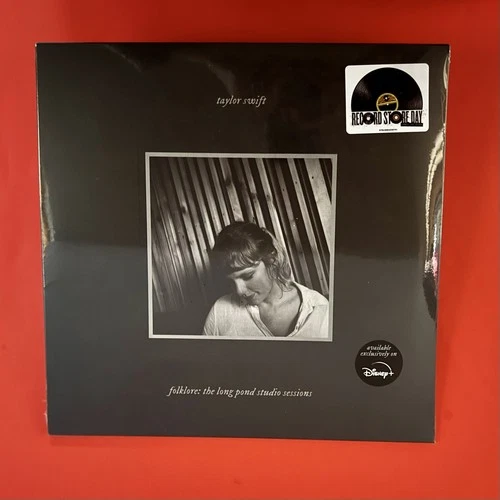 Taylor Swift - Folklore: the Long Pond Studio Sessions (RSD 2023) SEALED!!