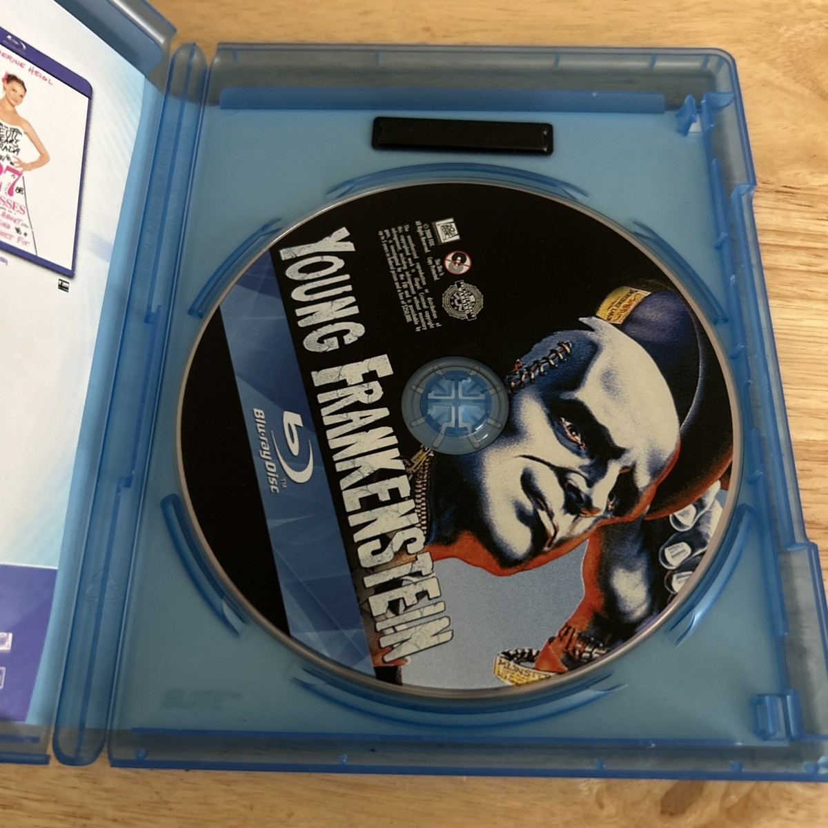 Young Frankenstein (Blu-ray Disc, 2009) Mel Brooks RARE OOP Region