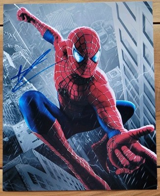 Tom Holland Spiderman Original Autographed Signed 8x10 Photo W COA