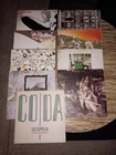 Led zeppelin vinyl records lot/ All Studio Recordings/Vintage Issues