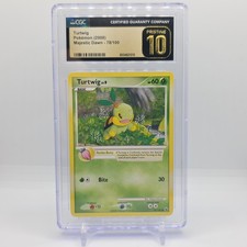 Pokemon Turtwig 78/100 Majestic Dawn CGC GEM MINT 10 PRISTINE on eBay