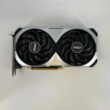 MSI Ventus 2X OC Silver GeForce RTX 4070 12GB - Graphics Card - Excellent