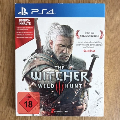 The Witcher 3: Wild Hunt – PS4 PAL USK 18 (CUSA-01439) - Bild 1 von 4