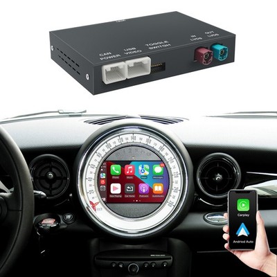 Für BMW Mini R55 R56 R57 R58 R59 R60 mit CIC Wireless CarPlay Android Auto Box