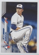 2020 Topps Ryan Borucki #642 0c4