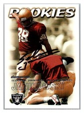 2000 Skybox Dominion Sebastian Janikowski #222 Rookie RC Hand Signed Card TD1618. rookie card picture