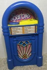 Vintage 1987 Mattel Barbie Blue Jukebox from Snack Time Playset-Arco-Mint