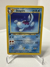 Pokemon Neo Genesis 1st Edition Quagsire 45/111 FREE SHIPPING on eBay