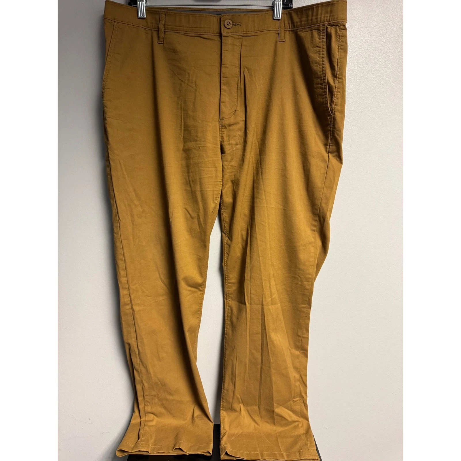 Orvis Jackson Quick Dry Pants Mens 42W 30L Tan Chinos Flat Front Casual Golf
Opens in a new window o