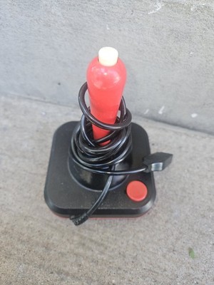 VINTAGE USED COLECO WICO COMMAND CONTROL JOYSTICK CONTROLLER ATARI 2600