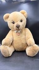 Large 32 Steiff Petsy Teddy Bear Mohair Knopf Im Ohr Tag Excellent Condition