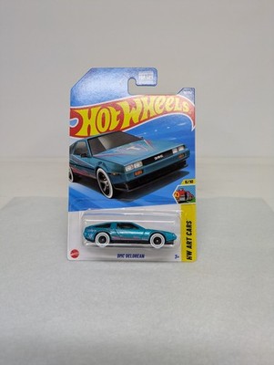 HOT WHEELS H W ART CARS 5/10 DMC DELOREN 36/250
