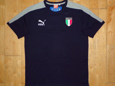 PUMA Mens ITALY NATIONAL Soccer Football 1982 CAMPIONI DEL MUNDO Jersey T-Shirt