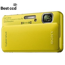 Sony Cyber-shot DSC-TX10 Digital Camera W/SD Card Charger 90 New Fully Tested