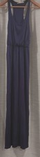 Blue Long Maxi Dress Medium