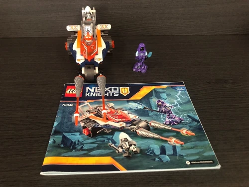lego nexo knight 70348