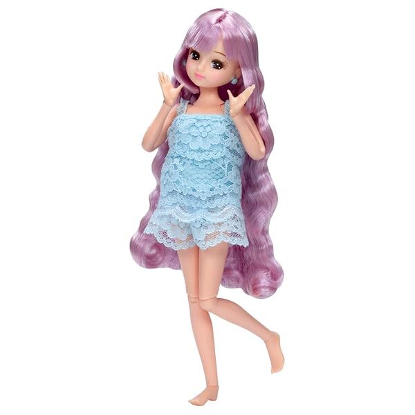 NEW) Photogenic Licca Iris Takara Tomy Licca-chan Doll Grand Prize