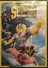 The SpongeBob Movie: Sponge Out of Water DVD, 2015 New/Sealed