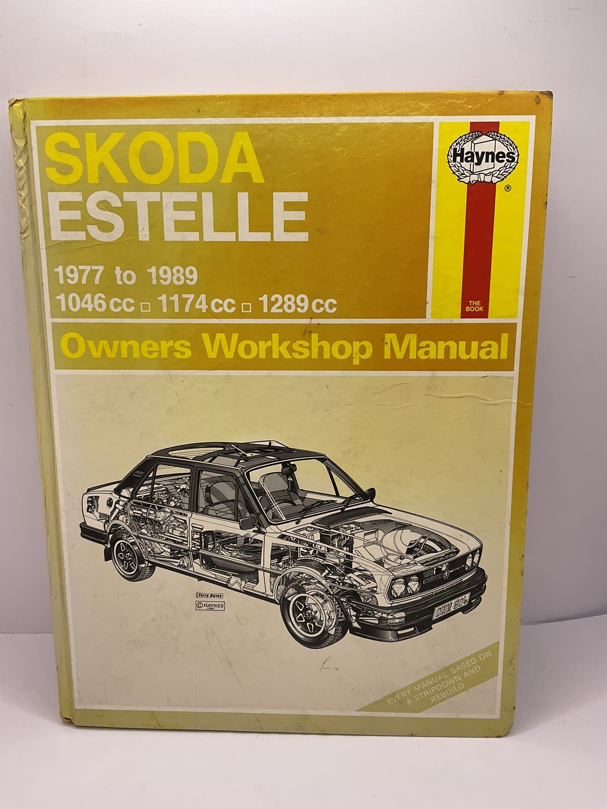 Skoda Estelle  (77 - 89) Haynes Repair Manual (Hardback)