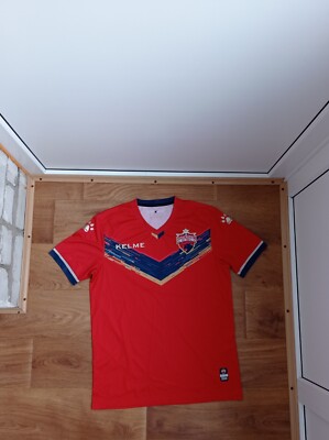 Shelzhem 2018-2019 HOME FOOTBALL SHIRT  KELME SOCCER JERSEY sz M  block core