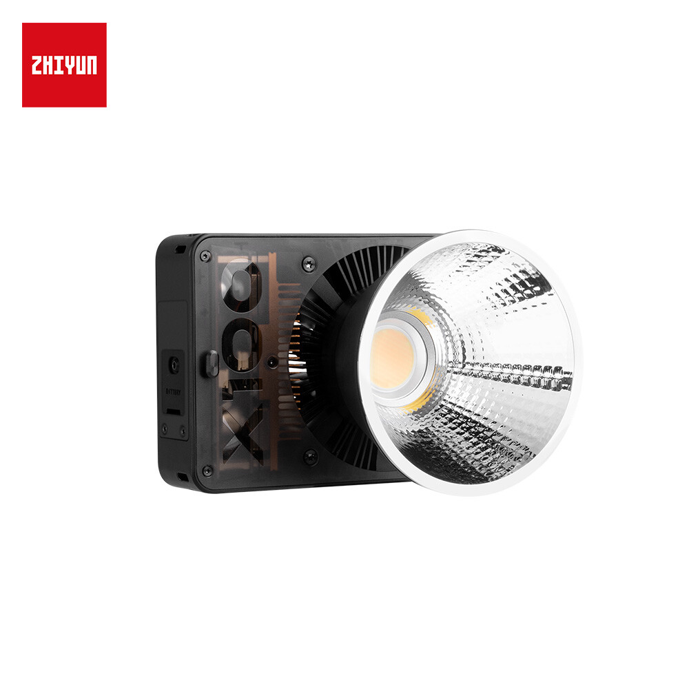 ZHIYUN MOLUS X100 Combo Pro 100W Pocket COB LED Video Light Bi-Color 2700K-6500K ZHIYUN MOLUS X100 Combo Pro 100W Pocket COB LED Video Light Bi-Color 2700K-6500K