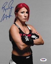 Foto firmada por Randa Markos UFC 8x10 certificado de autenticidad PSA/DNA 186 202 TUF 20 Fight Night 89 Fox