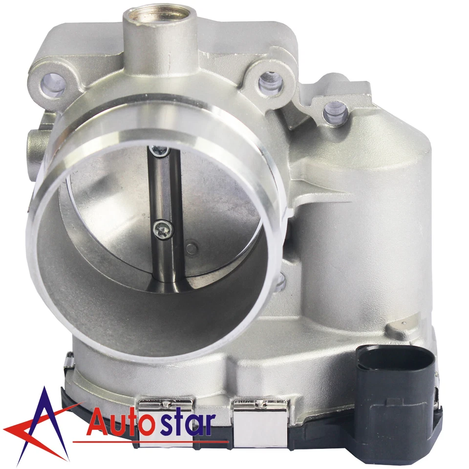 New Throttle Body Assembly 06B133062M For Volkswagen VW Passat Audi A4 1.8L - Image 4 of 4