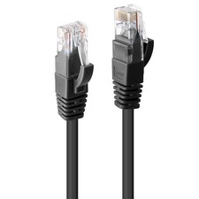 Lindy 48078 Cat6 U/UTP RJ45 Patch Cable 2m Bl...