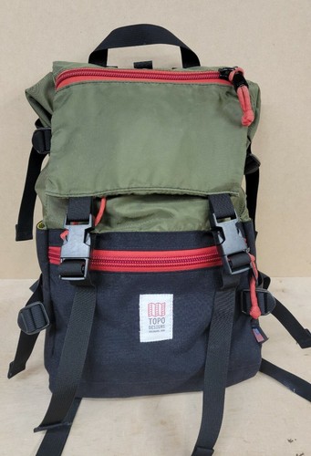 Classic Rover Pack Backpack Olive Black 