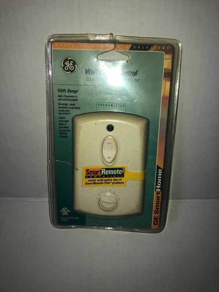 GE SmartHome Wall Mount Control, Indoor Transmitter Missing Double Sided Tape  - Image 2 of 4