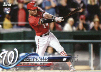 2018 Topps Factory Team Set #WN-17 Victor Robles Washington Nationals