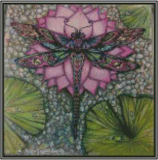 Dragonfly Counted Cross Stitch Chart No. 29-111 