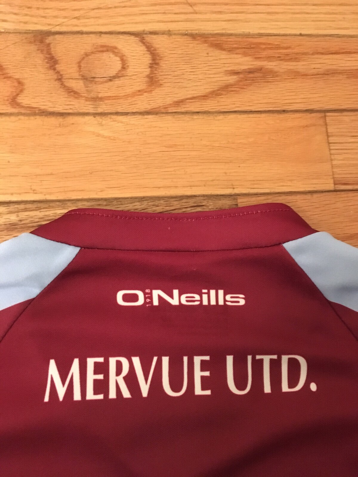 Mervue United A.F.C. O Neills Koolite Youth Soccer Goalkeeper Jersey