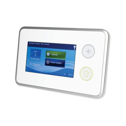 2gig TS1 Wireless Touch Screen Keypad (White) - Picture 2 of 4