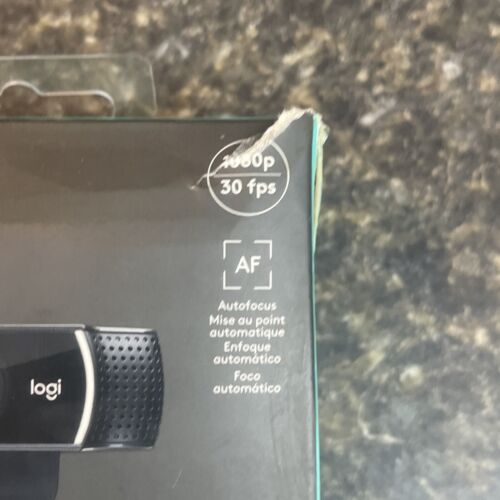 Kamera internetowa strumieniowa Logitech 1080p Pro, 960-001211 - Zdjęcie 3 z 14
