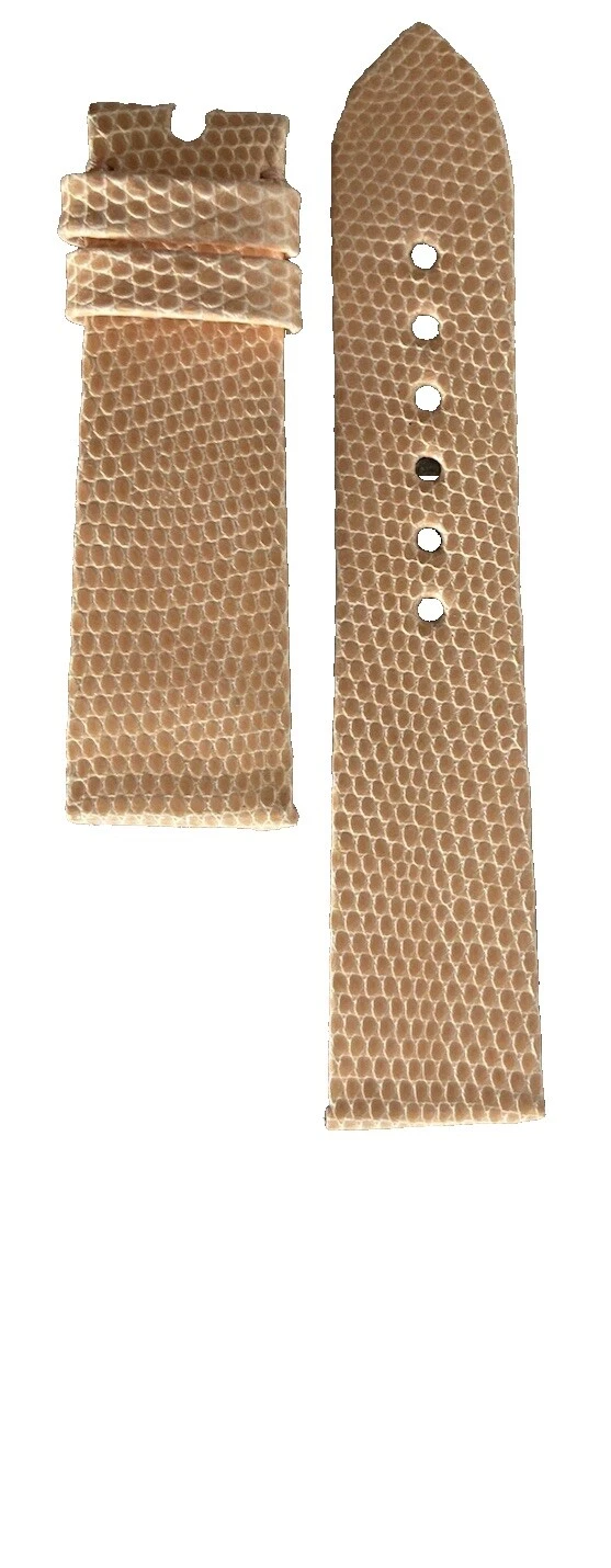 Reloj Pulsera Van Cleef & Arpels de cuero correa de dos piezas Bandas