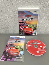Cars Race-O-Rama (Nintendo Wii, 2009) Complete Tested CIB