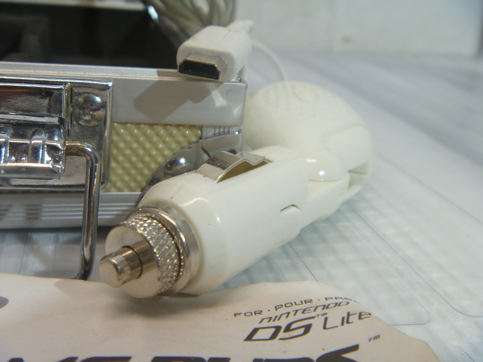 Ds Lite Intec Metal Pro Game Kit Hard Carrying Case & Accessories Nintnedo eBay