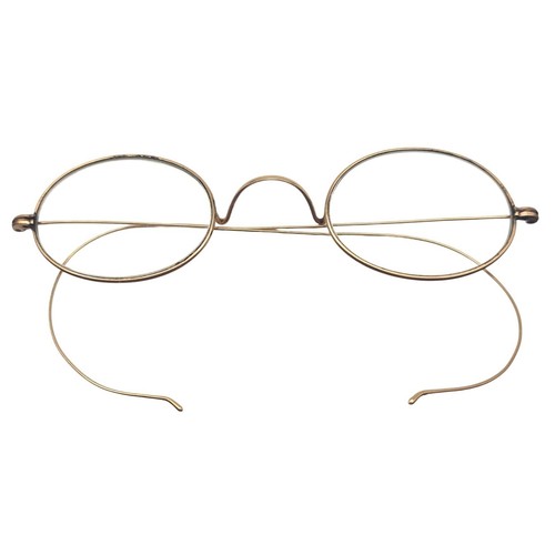 Antique alumnica saddle bridge - Gem