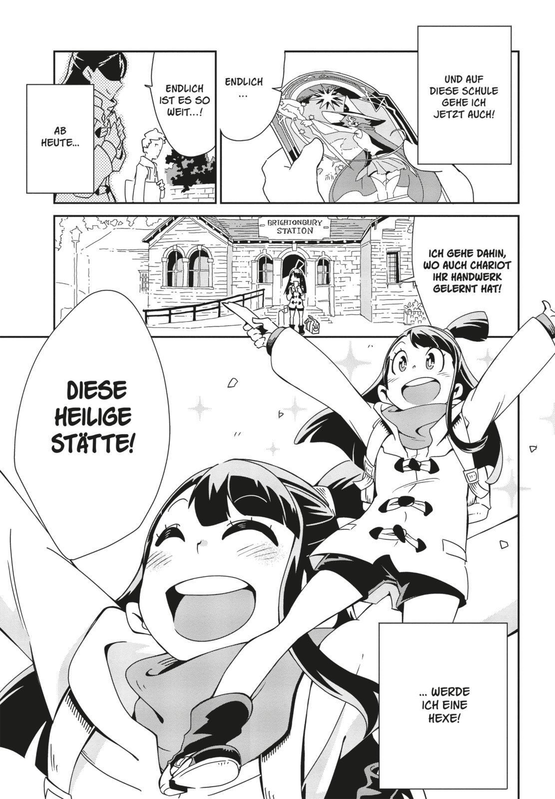 Thumbnail - Little Witch Academia 1, Ryo Yoshinari