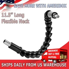 1X Extension Screwdriver Drill Bit Flexible Shaft Holder Tool Attachment