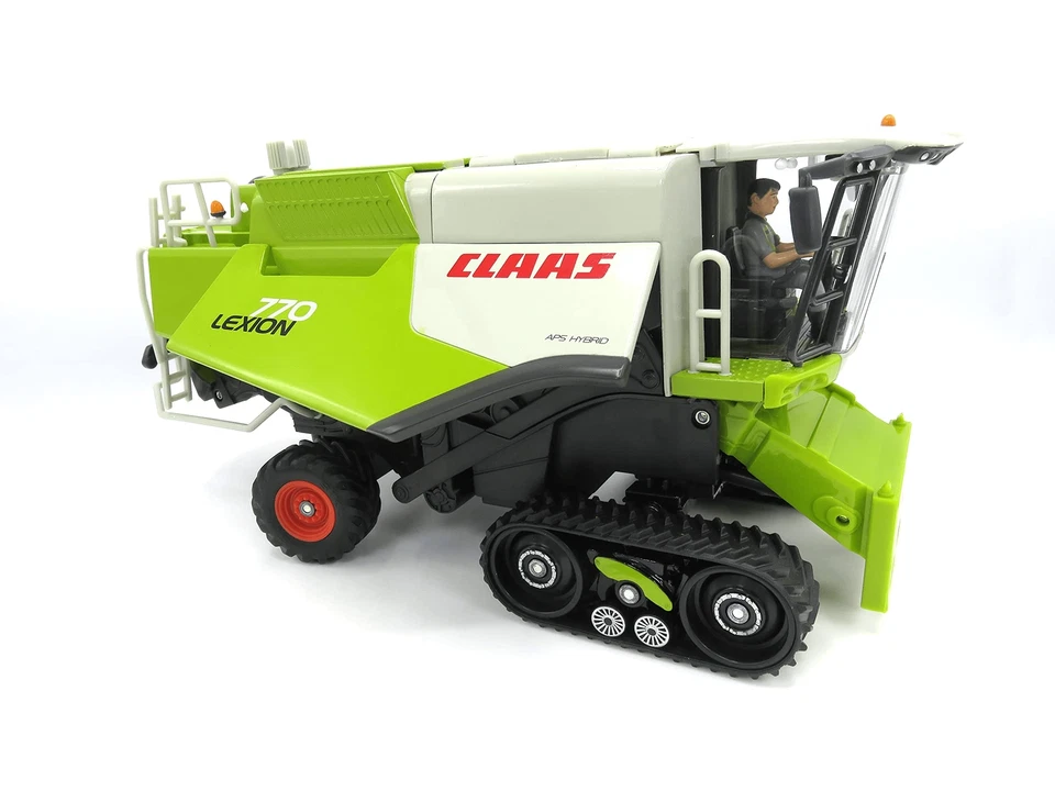 Siku Claas Lexion 770 Terra Trac and V900 Auto Contour Header 1:32 01712141 4258 - Image 2 of 4