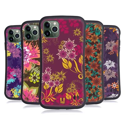 HEAD CASE DESIGNS BOTANICAL ORNAMENTS HYBRID CASE FOR APPLE iPHONES PHONES