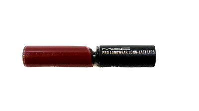 MAC Pro Longwear Long-Last Lips Liquid Lipstick SINGLE MINDED Lip gloss Missing 