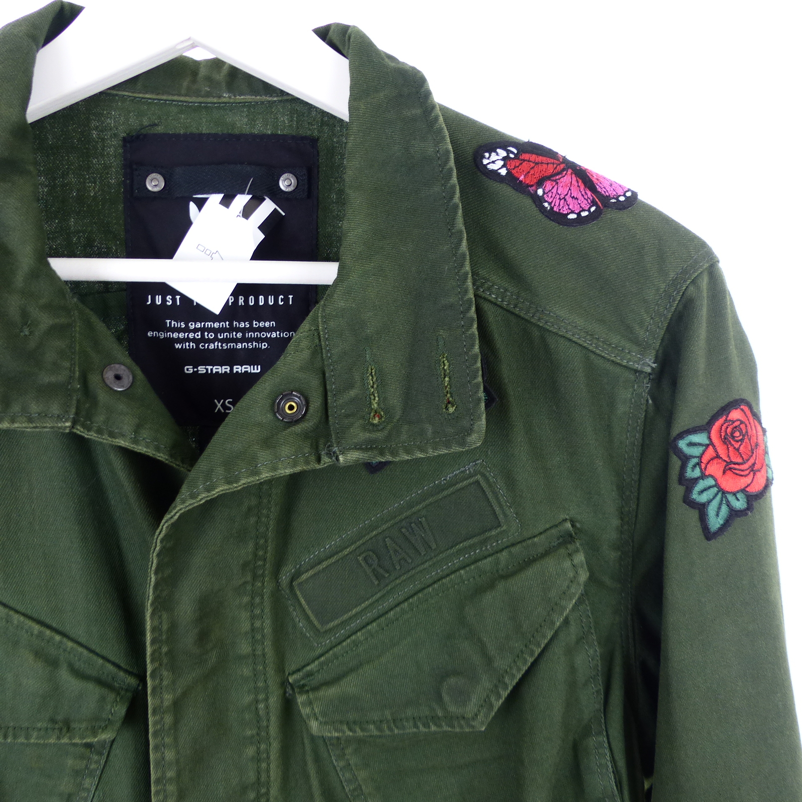 Rovic Field Jacket Allover Printed