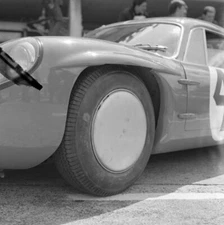 Mike Rothschild Bob Tullius Triumph Spitfire close up detail in th- 1964 Photo